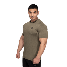 Better Bodies Essex stripe tee Washed Green