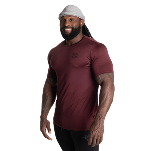 Better Bodies Essex stripe tee Maroon