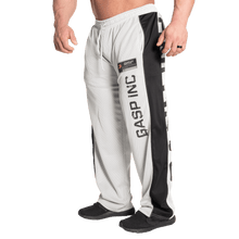 Gasp No1 Mesh Pant White/Grey Regural Length