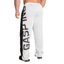 Gasp No1 Mesh Pant White/Grey Regural Length