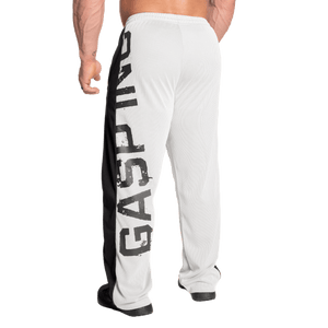 Gasp No1 Mesh Pant White/Grey Regural Length