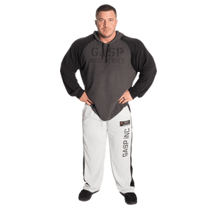 Gasp No1 Mesh Pant White/Grey Regural Length