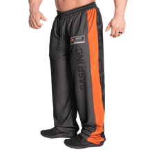 Gasp No1 Mesh Pant Black/Flame Regural length