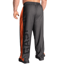 Gasp No1 Mesh Pant Black/Flame Regural length