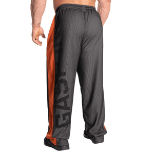 Gasp No1 Mesh Pant Black/Flame Regural length