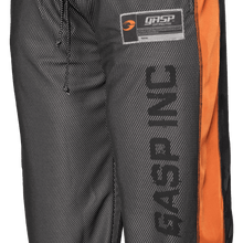 Gasp No1 Mesh Pant Black/Flame Regural length