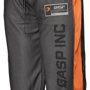 Gasp No1 Mesh Pant Black/Flame Regural length