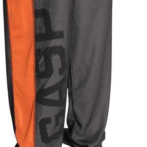 Gasp No1 Mesh Pant Black/Flame Regural length