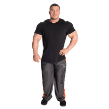 Gasp No1 Mesh Pant Black/Flame Regural length