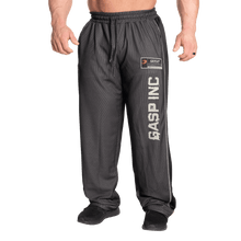 Gasp No1 Mesh Pant Black Regural length