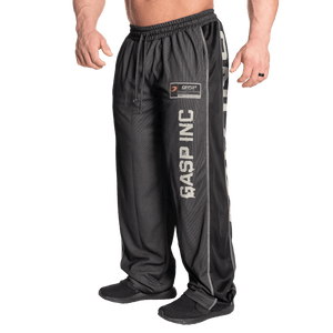 Gasp No1 Mesh Pant Black Regural length