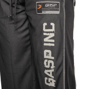 Gasp No1 Mesh Pant Black Regural length