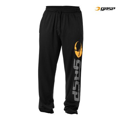 Gasp Original Mesh Pants Black Regural Length