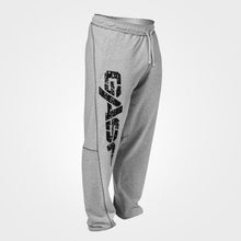 Gasp Vintage Sweat Pants Grey Melange Regural length