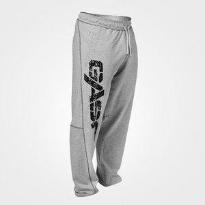 Gasp Vintage Sweat Pants Grey Melange Regural length