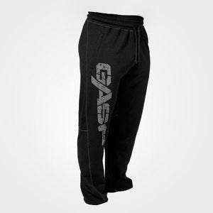 Gasp Vintage Sweat Pants Black Regural Length