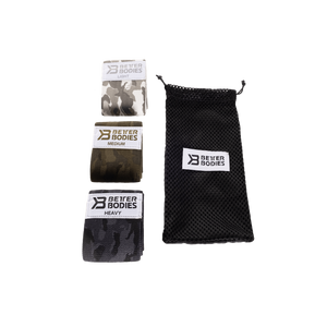 Better Bodies Glute force 3-pack Camo Combo