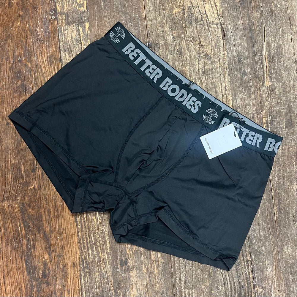 Better Bodies Boxer Brief, Black