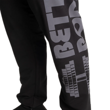 Better Bodies Stanton Sweatpants V2, Black Long length