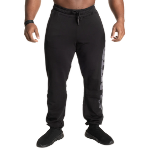 Better Bodies Stanton Sweatpants V2, Black Long length