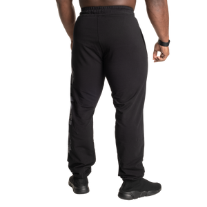 Better Bodies Stanton Sweatpants V2, Black Long length