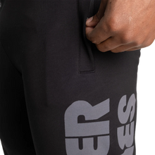 Better Bodies Stanton Sweatpants V2, Black Long length