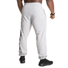 Better Bodies Stanton Sweatpants V2, Light Grey Melange Long length