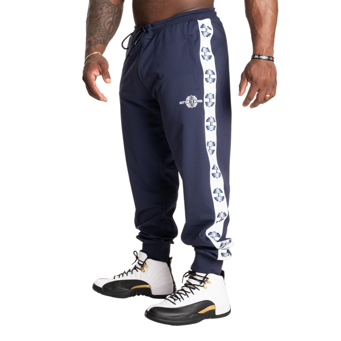 Better Bodies Bronx Track Pants V2, Navy