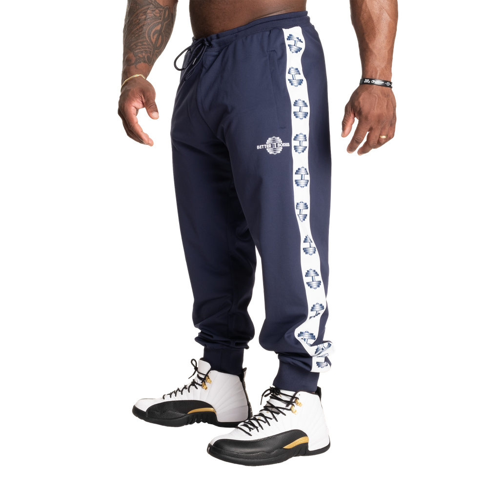 Better Bodies Bronx Track Pants V2, Navy