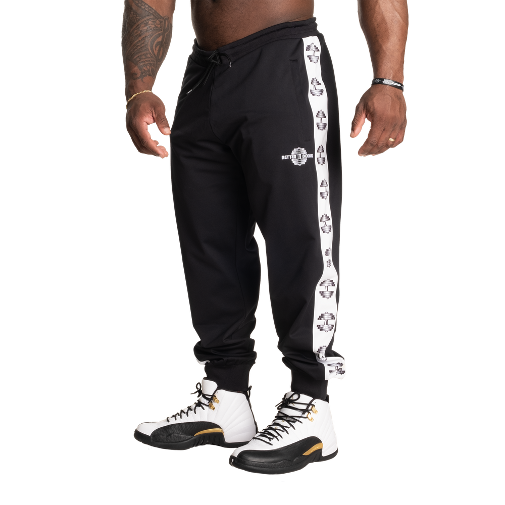 Better Bodies Bronx Track Pants V2,Black