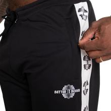 Better Bodies Bronx Track Pants V2,Black