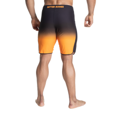 Better Bodies Tapered Board Shorts, Black/Yellow