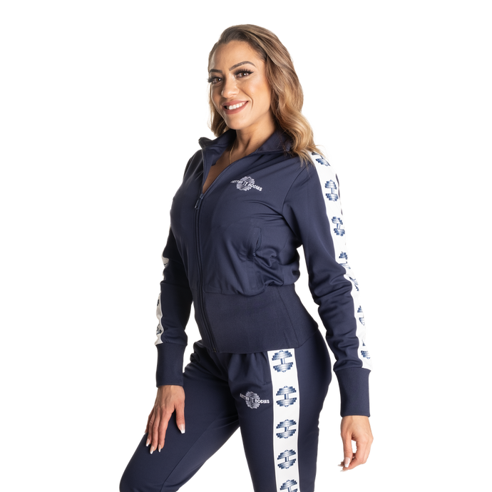 Better Bodies Chelsea Track Jacket V2,Dark Navy