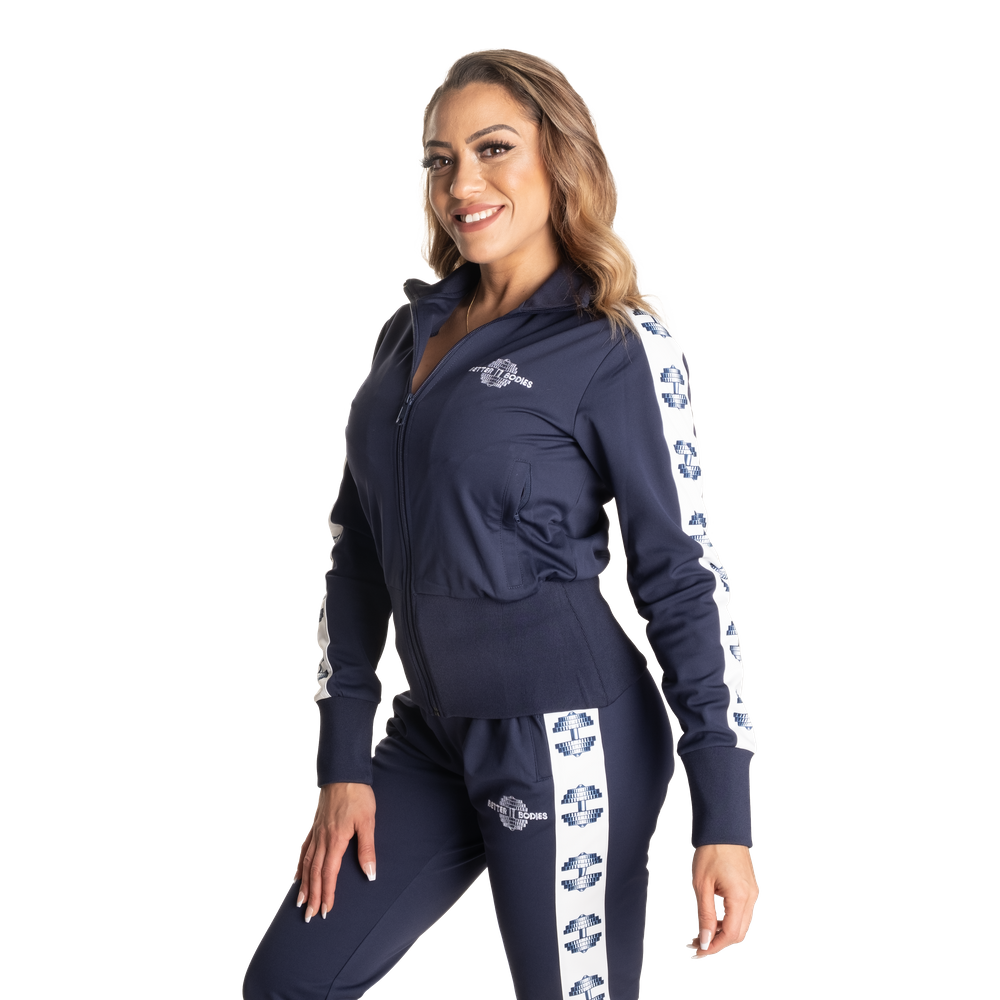 Better Bodies Chelsea Track Jacket V2,Dark Navy