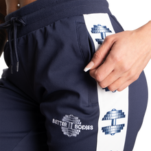 Better Bodies Chelsea Track Pants, Navy V2