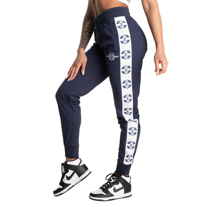 Better Bodies Chelsea Track Pants, Navy V2