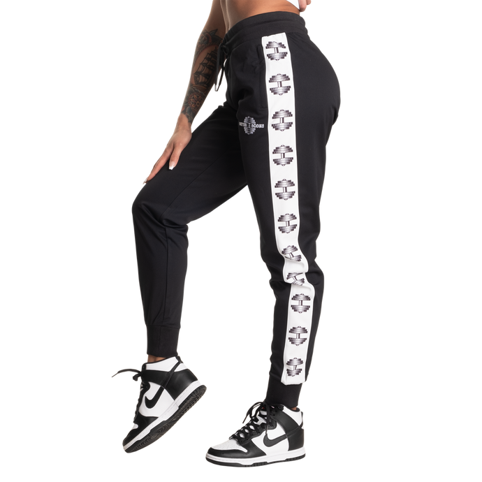 Better Bodies Chelsea Track Pants, Black V2