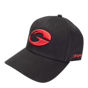 Gasp Baseball cap Black/Red