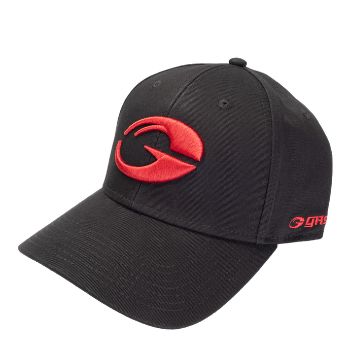 Gasp Baseball cap Black/Red