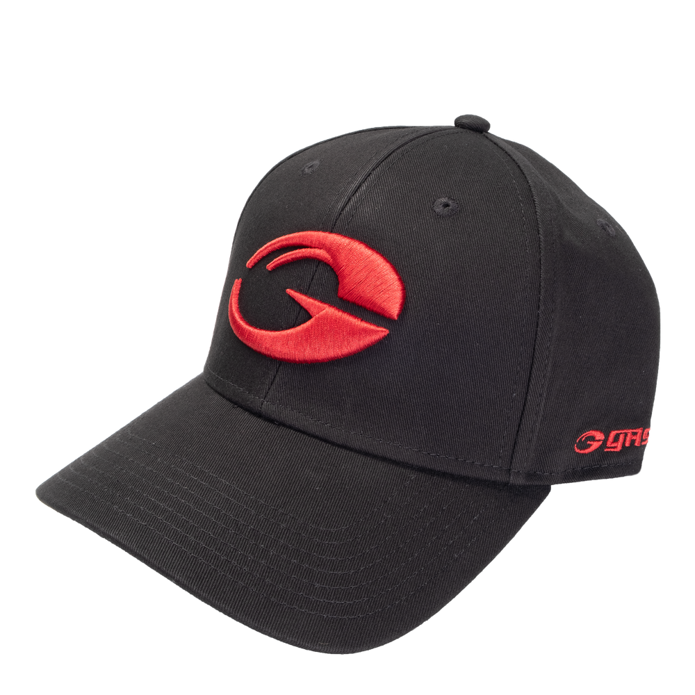 Gasp Baseball cap Black/Red