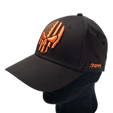 Gasp Relentless cap, Black/Flame