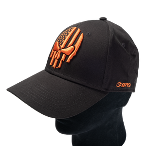 Gasp Relentless cap, Black/Flame