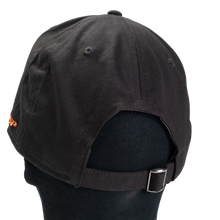 Gasp Relentless cap, Black/Flame