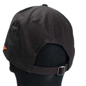 Gasp Relentless cap, Black/Flame