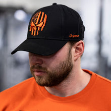 Gasp Relentless cap, Black/Flame