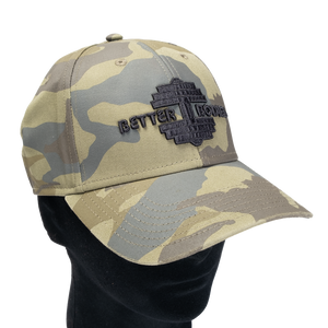 Better Bodies Baseball cap Green Camo V2