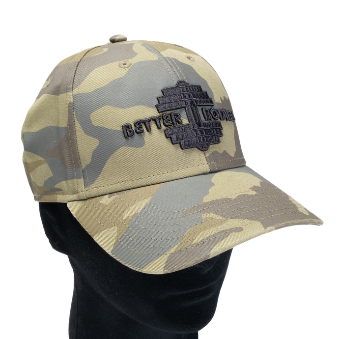 Better Bodies Baseball cap Green Camo V2