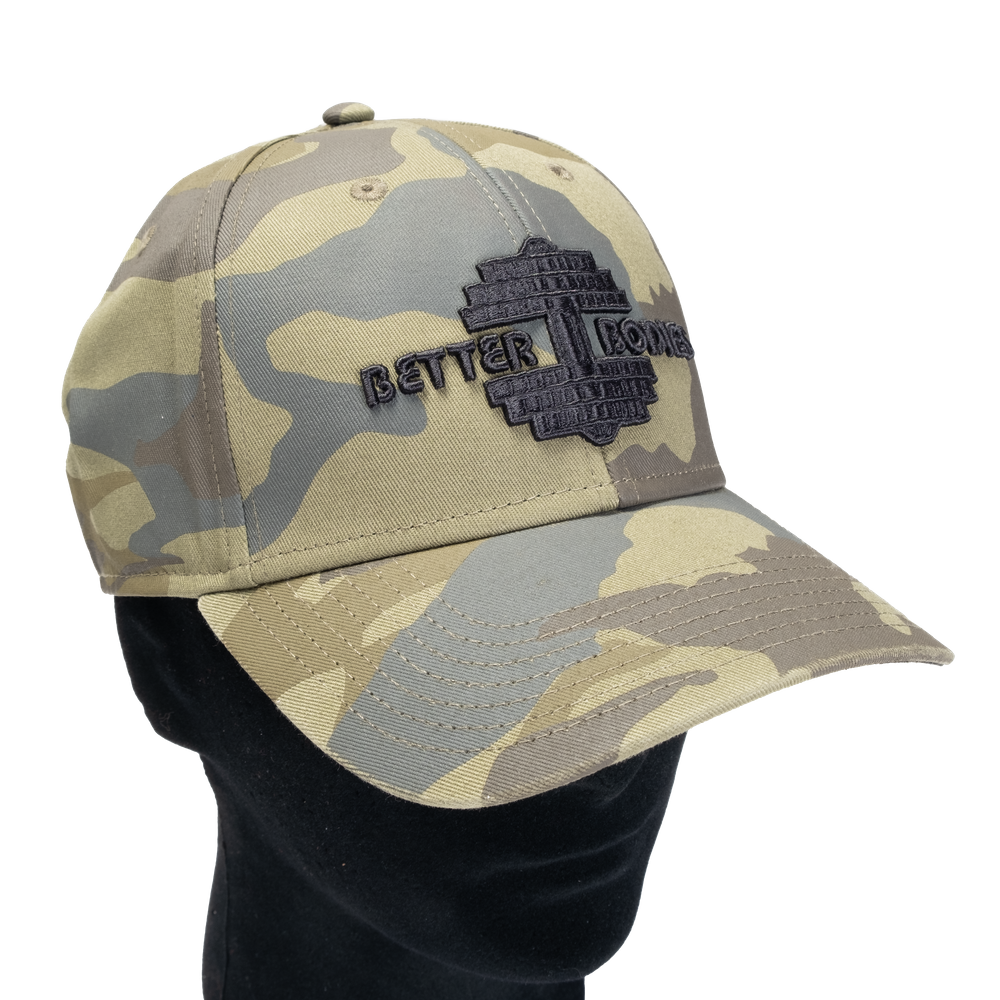 Better Bodies Baseball cap Green Camo V2