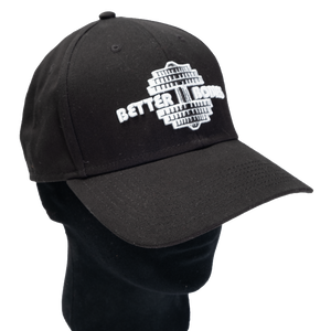 Better Bodies Baseball cap Black V2