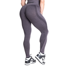 Better Bodies Curve Scrunch Leggings, Black Melange